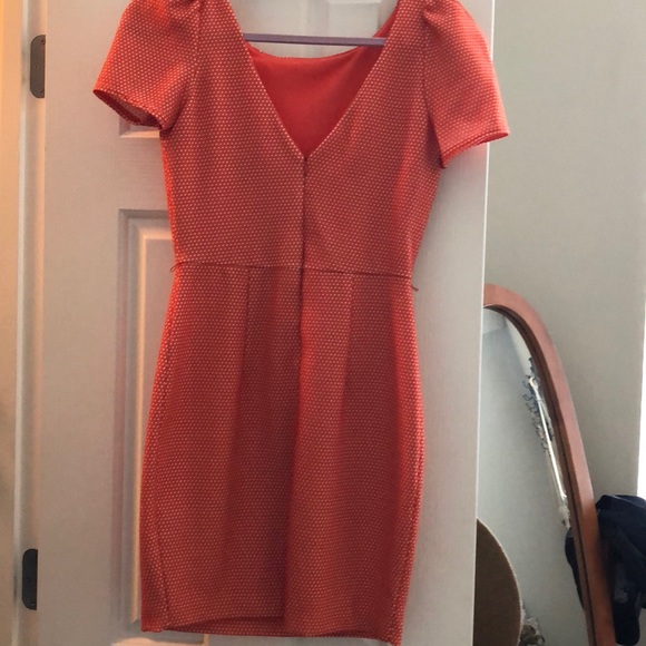 Beautiful spring orange dress by Ark &co - Picture 2 of 3